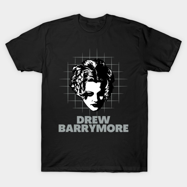 Drew barrymore -> 80s retro T-Shirt by LadyLily